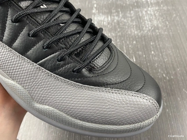 Grey 12 Black Air Wolf CT8013-019 Jordan 1123